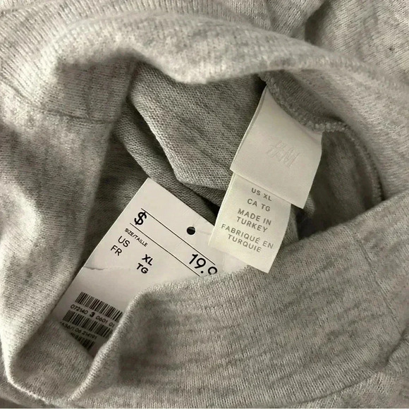 🌟NWT  H&M sweater XL - Picture 4 of 10